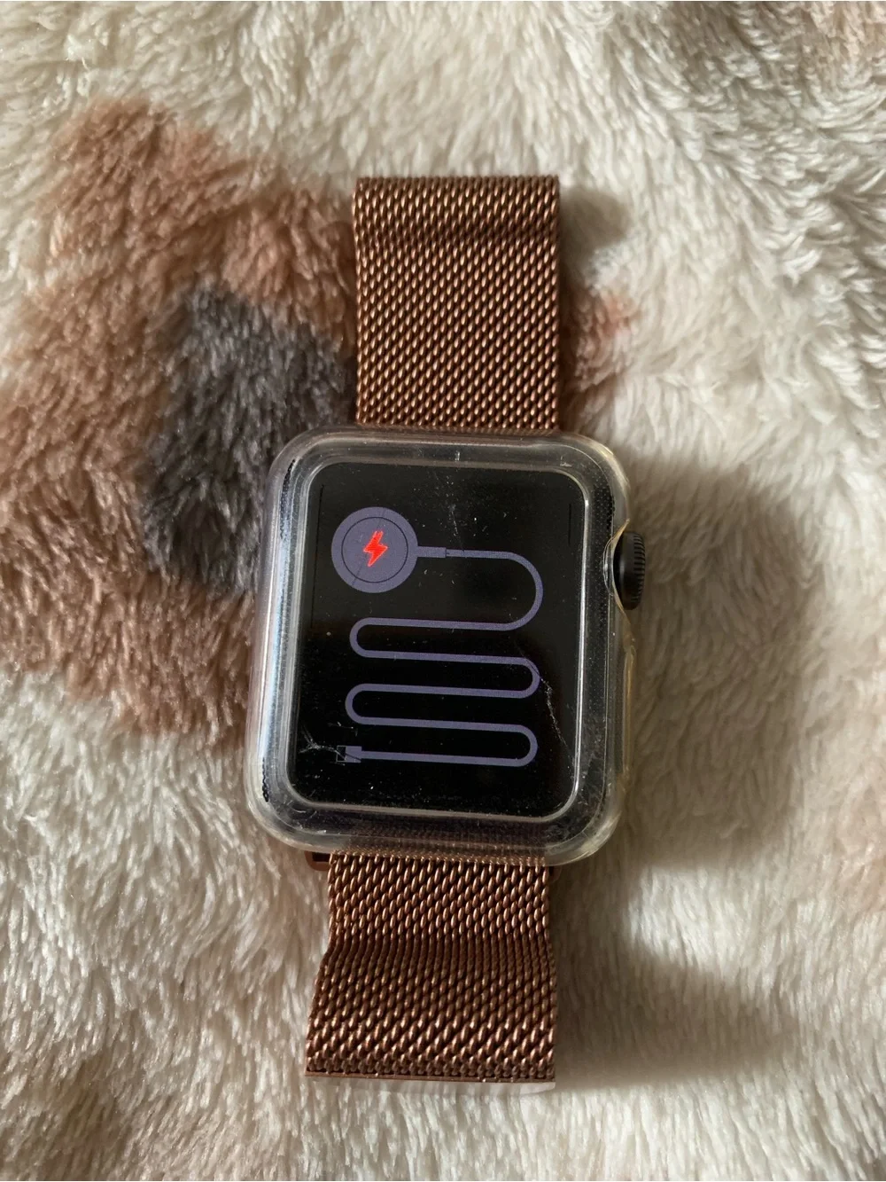 Apple Watch Series 2 38mm aluminum case with GPS and WR-50M